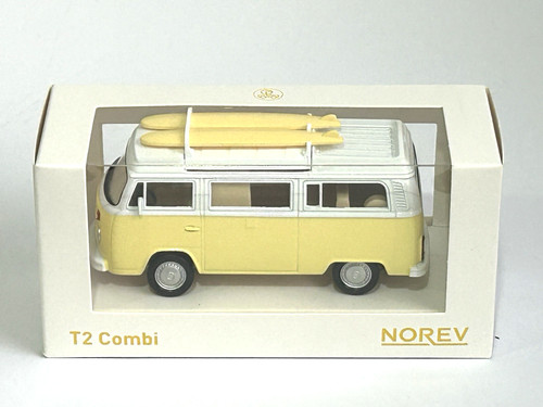 Norev camper van - 1/43, vw