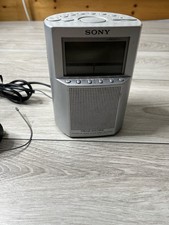 Sony Dream Machine FM/MW/LW 3 Band Clock Radio ICF-C793L with Dual Alarm 