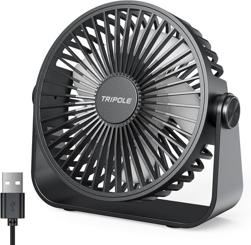 Tripole usb desk fan speeds - tripole,