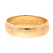 Birmingham 1922 22Carat Yellow