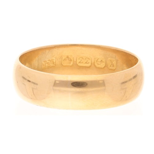 Birmingham 1922 22carat yellow - 1922,