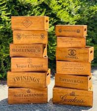 Rustic Wooden boxes (Moet)