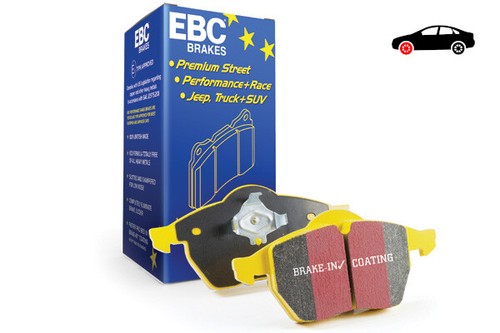 Dp4627r brake pads - dp4627r, yellowstuff