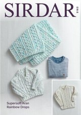 Sirdar Knitting Pattern -
