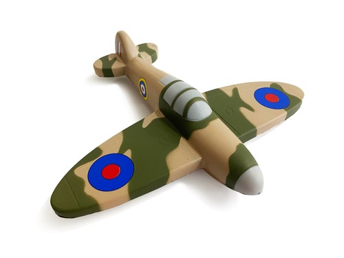 Spitfire squishy toy stress