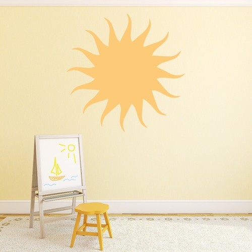 Sun weather wall - weather, sticker