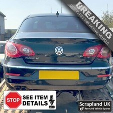 VW PASSAT (B6) CC Pre-facelift 2008-2012 2.0 TDI ‘GT’ Black Semi-Auto - Fuses x4