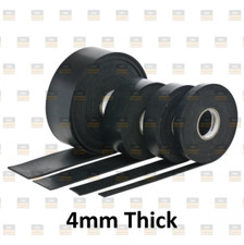 4mm Thick Neoprene Rubber Roll - Various Widths & Lengths - Shipping & VAT inc