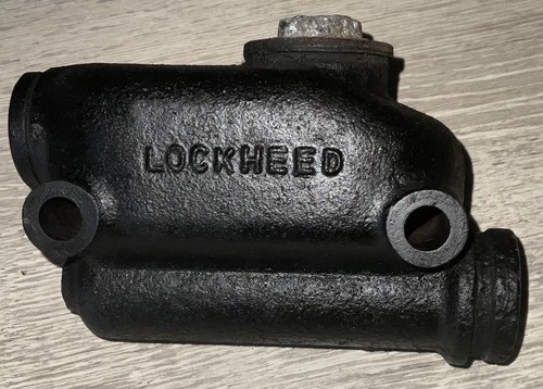 Brake master cylinder lockheed - master,