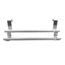 Expandable double towel - double, hanger