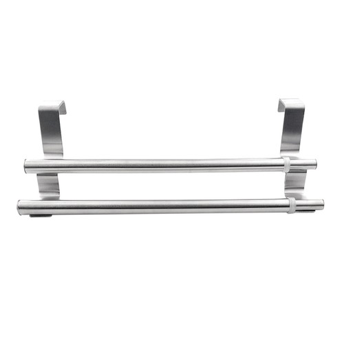 Expandable double towel hanger - expandable,