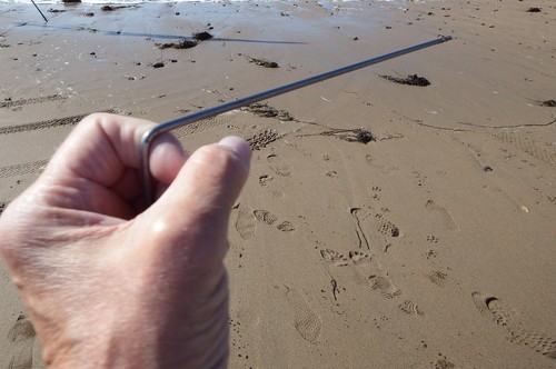 Pairs dowsing rods - dowsing,