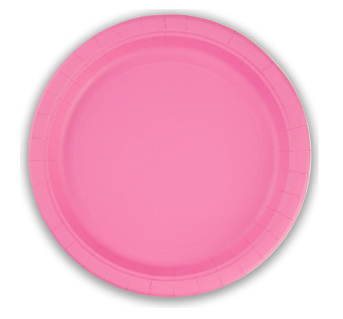 Coloured party plates - coloured,