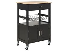 Kitchen Trolley LUGO Black
