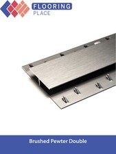 2.7m Superior Brushed Pewter