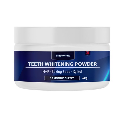 Bright white teeth whitening - white,