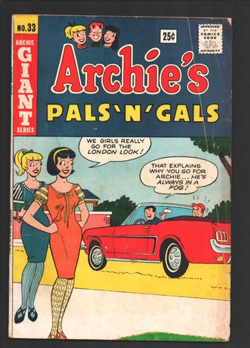 Archie pals gals - pals, 'n'