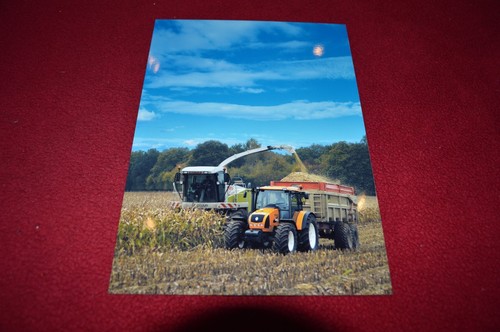 Claas forage harvester renault - harvester,