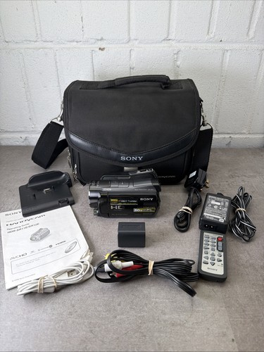 Sony handycam hdr sr11e 60gb - sony,