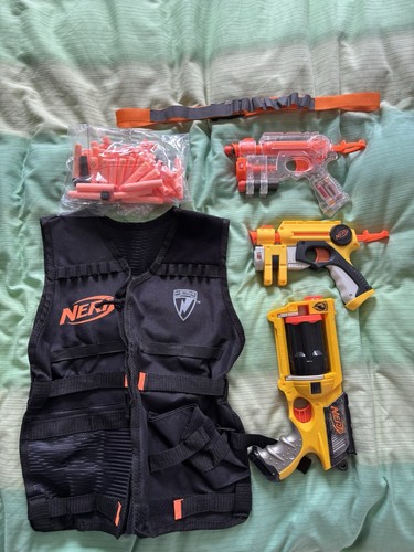 Nerf gun collection with - nerf,