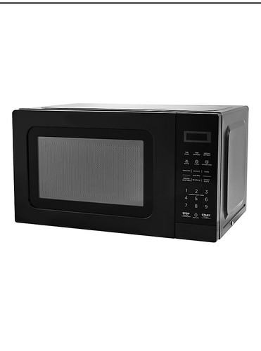 Digital microwave oven black - oven,