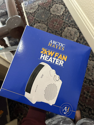 Arctic hayes 2kw - arctic, fan
