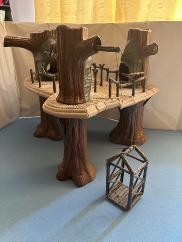 Star wars ewok - ewok, village