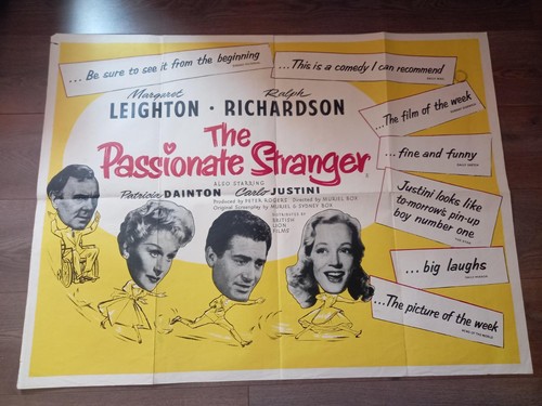 The passionate stranger - passionate, 1957