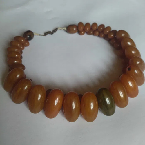 Huge vintage butterscotch - vintage,