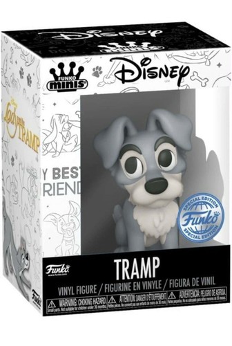 Funko minis disney lady and - lady,