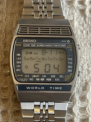 Seiko a239 5020 - seiko, vintage