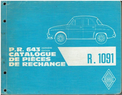 Renault dauphine gordini - renault,