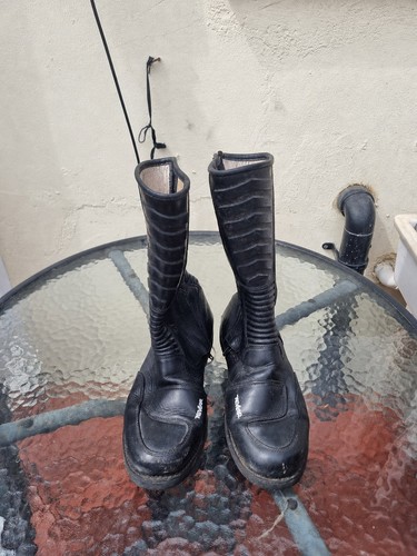 Motorcycle riding boots - motorcycle,