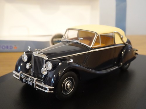 Oxford diecast jaguar mkv - diecast,