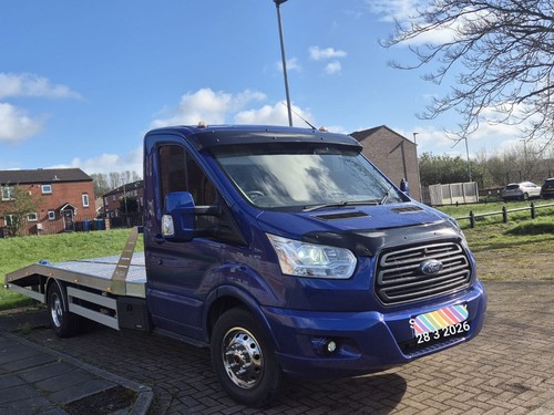 Ford transit recovery - transit,