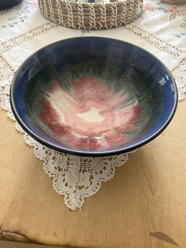 Large studio pottery style - pottery,