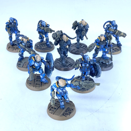 Necromunda van saar gang - necromunda,