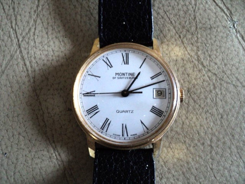 Vintage montine switzerland - of,