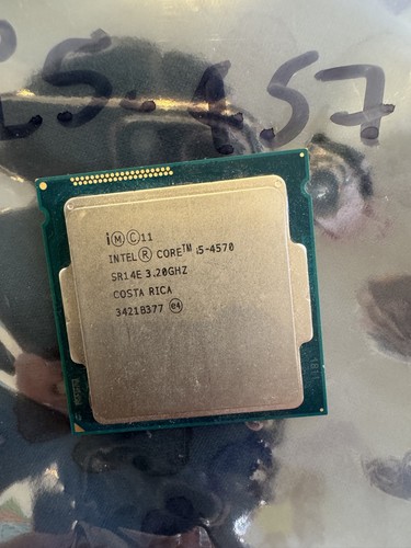 Intel core 4570 sr14e - core, i5-4570