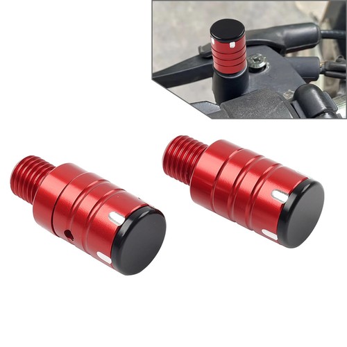 Mirror hole locking - locking, screw
