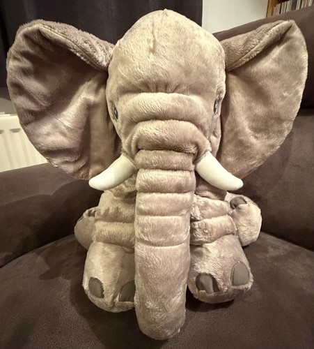 Large ikea elephant soft - ikea, toy