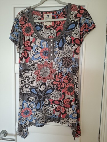 Mantaray tunic top size - size, 16