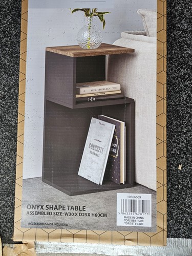 Onyx shape side - onyx, table
