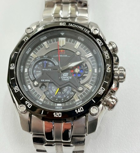 Casio edifice 550rbsp red - edifice, ef-550rbsp