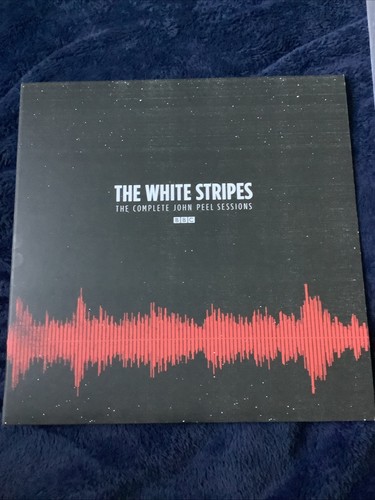 The white stripes - white, session