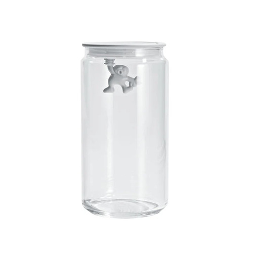 Alessi gianni glass box - box, in