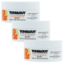 Toni & Guy Hair Mask for Dry Damaged Hair 200ml - 3 PACK