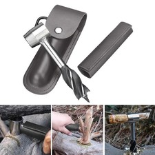 Hand Auger Drill Bit Survival