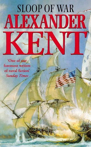 Alexander kent sloop of war - alexander,