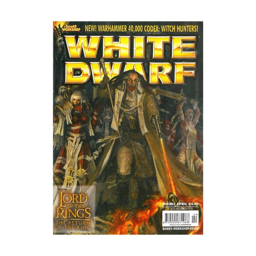 White dwarf 292 - gw,
